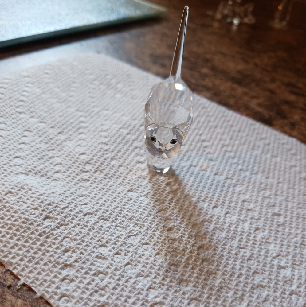 Swarovski Crystal Cat